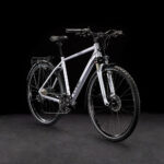 Cube Nature EXC Lady Allroad polarsilver´n´black – Bild 2