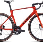 Cube Agree C:62 Race fireorange´n´black