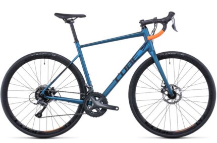 Cube Attain atlanticblue´n´orange