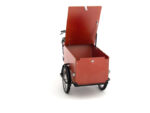 Babboe Pro Trike-E 265L RB/HD schwarz braun 26 Zoll – Bild 2