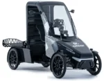 Citkar Loadster Life unisize schwarz metallic 20 Zoll