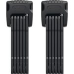 ABUS Antivol Pliable 90cm - Bordo Granit 6500K + Support SH Twinset - noir