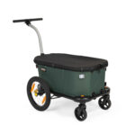 Burley Remorque Cargo - Hopper - emerald green – Bild 8
