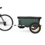 Burley Remorque Cargo - Hopper - emerald green – Bild 3