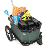 Burley Remorque Cargo - Hopper - emerald green – Bild 5