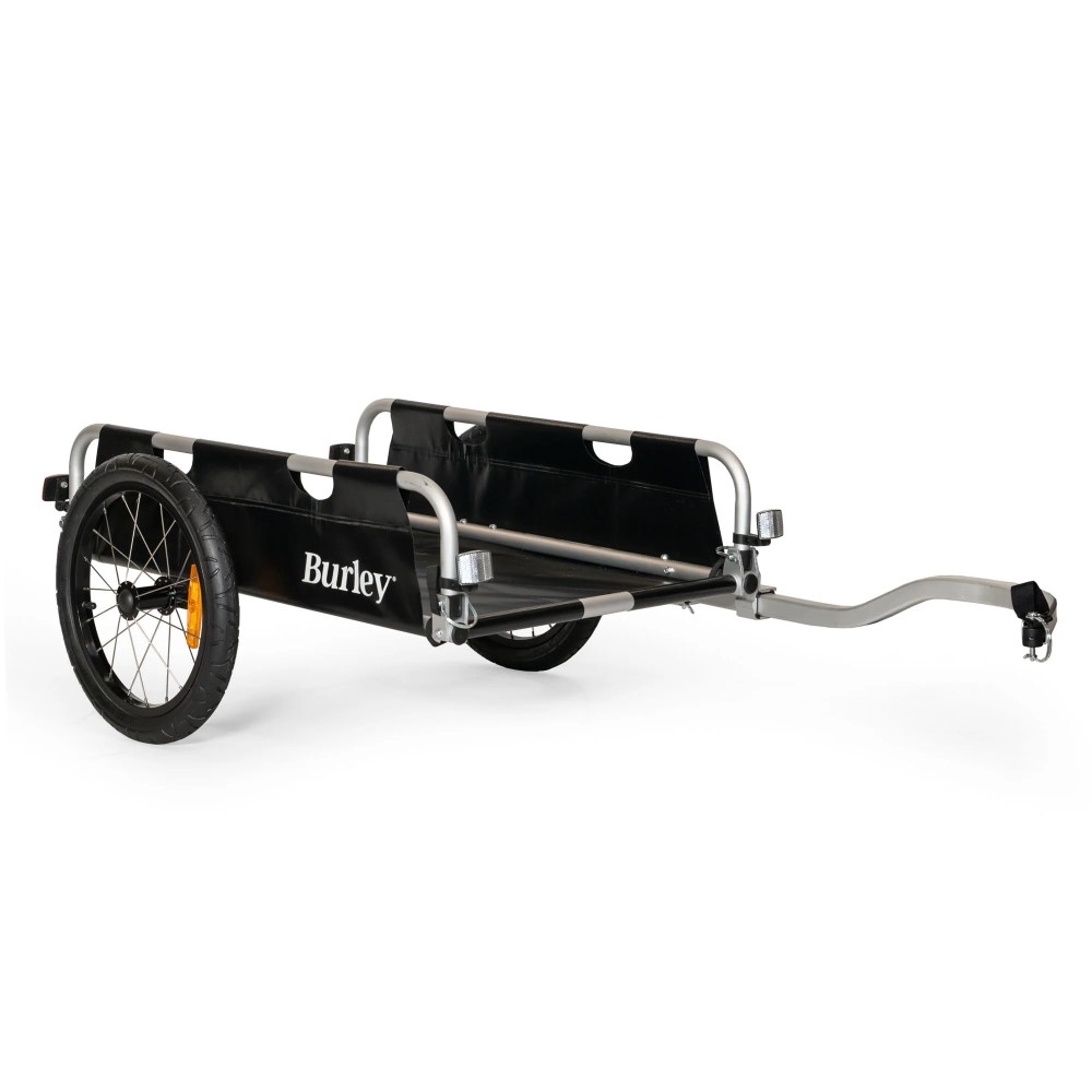 Burley Remorque de Cargaison - Flatbed - noir Burley Remorque de Cargaison - Flatbed - noir