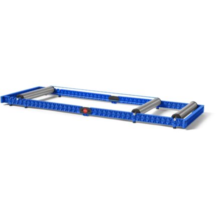 RooDol by ZYCLE Rouleaux d’Entraînement - Compact Alu - Bleu