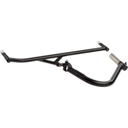 Surly Barre de Remorquage/Accouplement Bill & Ted Remorque Vélo pour Big Dummy - complet - noir