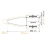 Thule Remorque Vélo - Reacha Sport – Bild 7