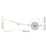 Thule Remorque Vélo - Reacha Sport – Bild 2