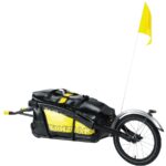 Topeak Journey Trailer and Drybag - black/yellow – Bild 5
