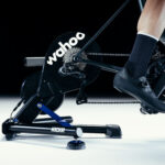 Wahoo KICKR v6 WIFI - Vélo d'Appartement Transmission Directe - noir – Bild 5