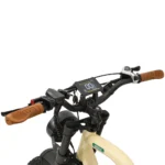 VTT Électrique à Suspension Complète fafrees OneSport W66 500W 20" Fat Bike 648Wh – Bild 7