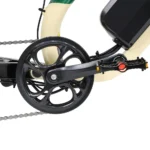 VTT Électrique à Suspension Complète fafrees OneSport W66 500W 20" Fat Bike 648Wh – Bild 3