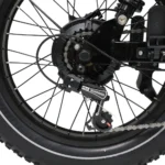 VTT Électrique à Suspension Complète fafrees OneSport W66 500W 20" Fat Bike 648Wh – Bild 4