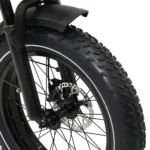 VTT Électrique à Suspension Complète fafrees OneSport W66 500W 20" Fat Bike 648Wh – Bild 2
