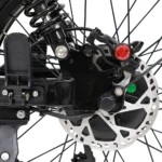 VTT Électrique à Suspension Complète fafrees OneSport W66 500W 20" Fat Bike 648Wh – Bild 5