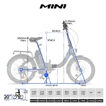 UrbanBiker Mini VAE pliable – Bild 6