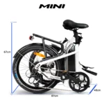UrbanBiker Mini VAE pliable – Bild 7