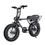 Vélo électrique biplace cargo garrett miller x, batt simple, pneus route – Bild 3