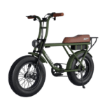 Vélo électrique biplace cargo garrett miller x, batt simple, pneus route – Bild 2