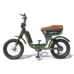 Vélo électrique biplace cargo garrett miller city , batt double, pneus route – Image 2