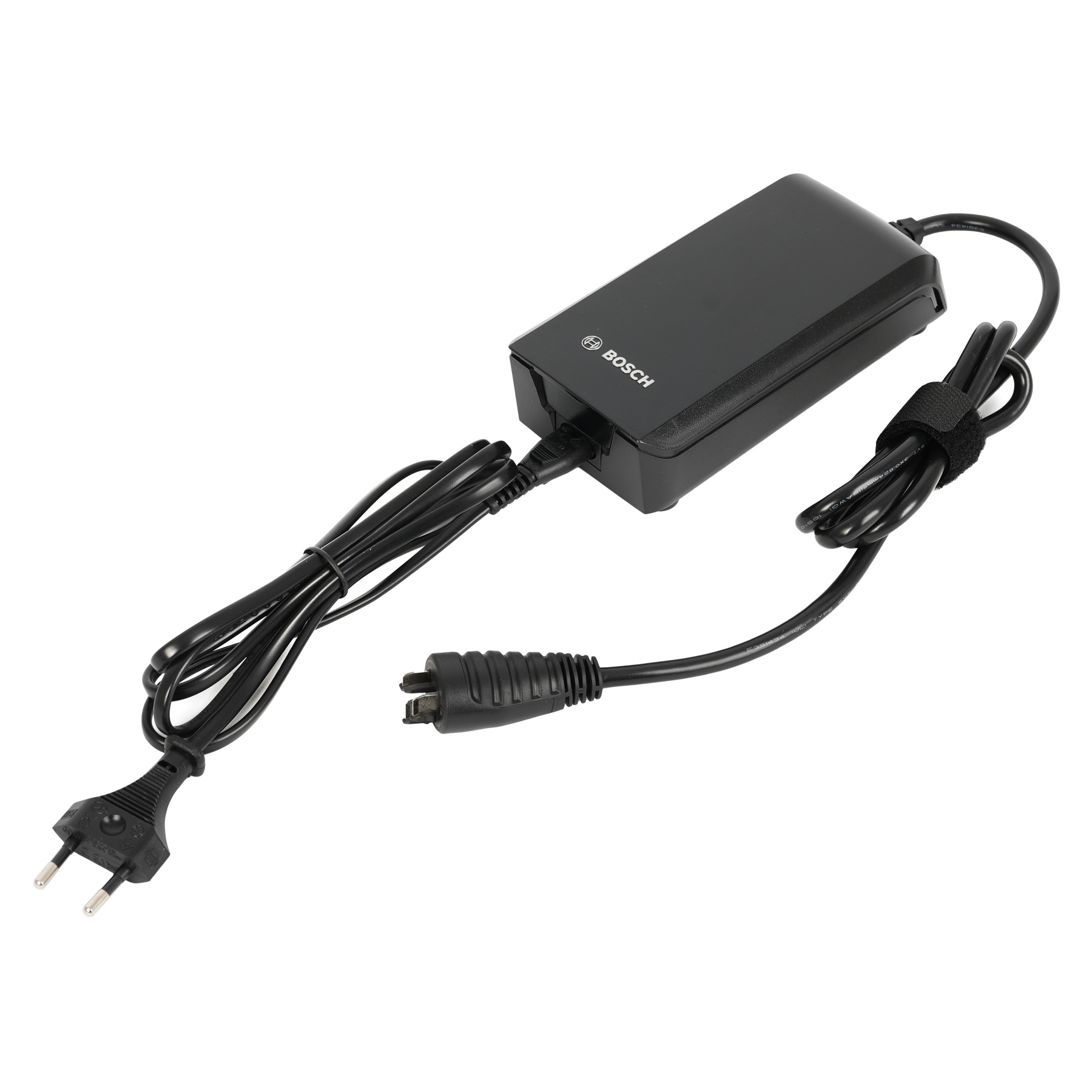 Bosch-Compact-Charger-2A-with-Power-Cable.jpg Chargeur compact Bosch 2A avec câble d'alimentation – Image 1