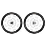 Paire de roues Campagnolo Bora Ultra WTO 60 DB - 28" | Carbone | 2-Way Fit | AFS - 12x100 mm | 12x142 mm - N3W
