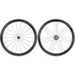 Paire de roues Campagnolo Bora WTO 45 - 28" | Carbone | 2-Way Fit - QR 100/130 - Noir