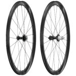 Paire de roues Campagnolo Hyperon - 28" | Carbone | 2-Way Fit | AFS - 12x100 mm | 12x142 mm - HG-EV
