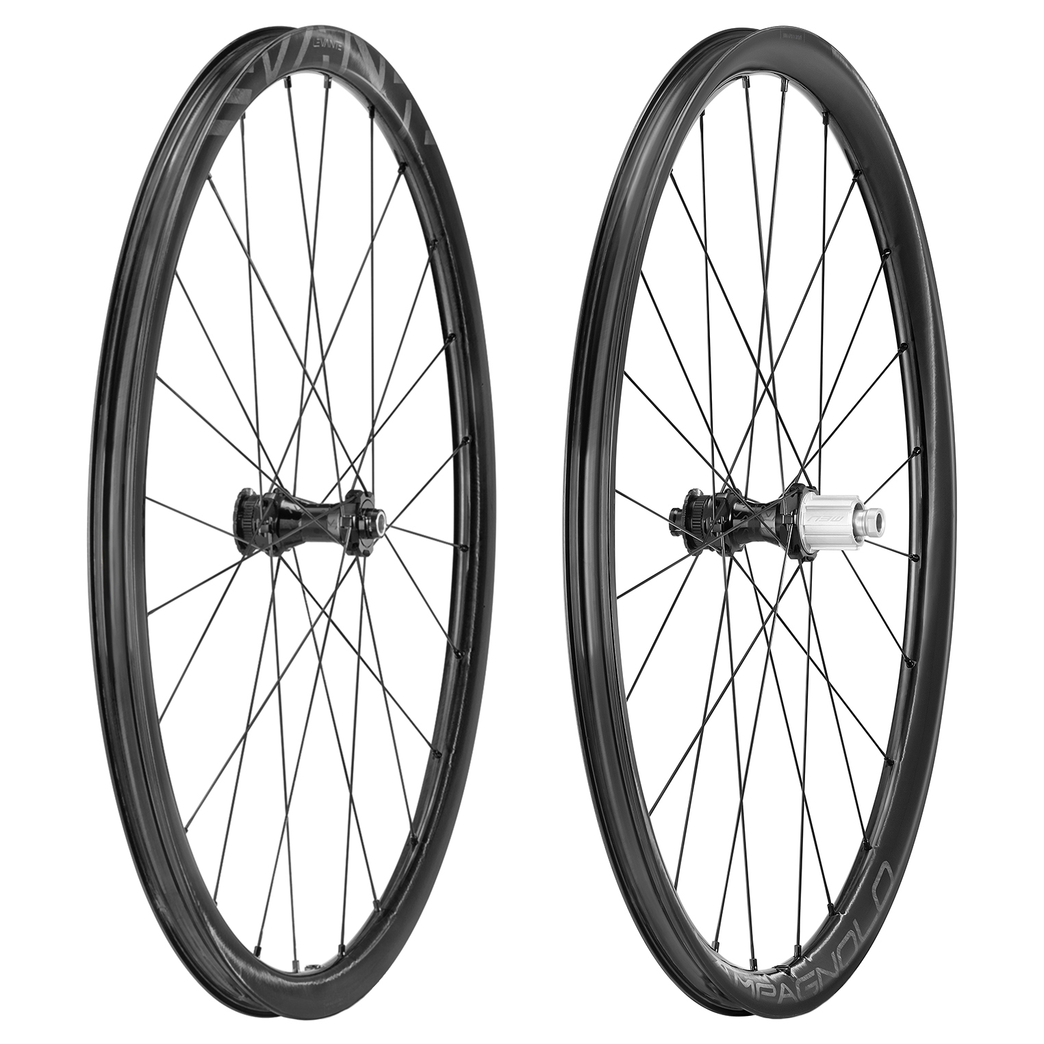 Campagnolo-Levante-DB-Wheelset.jpg Paire de roues Campagnolo Levante DB - 28" | Carbone | 2-Way Fit | AFS - 12x100 mm | 12x142 mm - XDR – Image 1