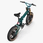 Fiido M1 Pro Vélo électrique Vtt Fatbike Cargo De Gros Pneus – Bild 3
