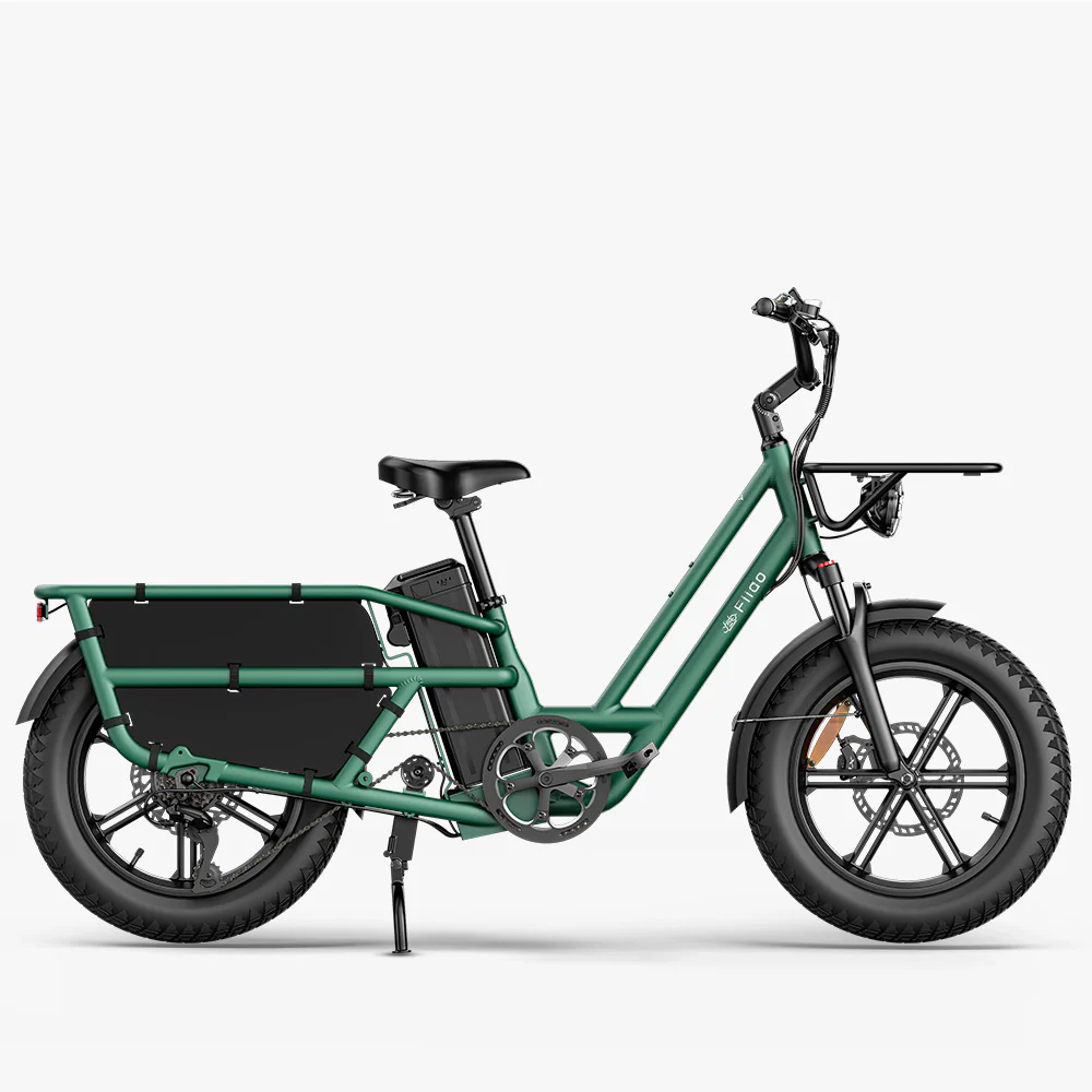 Fiido-T2-Velo-electrique-Longtail.webp Fiido T2 Vélo électrique Longtail Fatbike Cargo – Bild 1