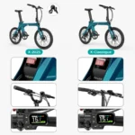 Fiido X Vélo électrique Pliant – Image 6