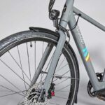 Neomouv velo electrique​ TICKET vert sapin – Bild 4
