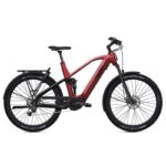 VTT tout suspendu électrique​ O2Feel Vern FS 7 Adventure Shimano Cues 9V 720 Wh 27.5" Rouge – Bild 2