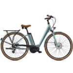 Vélo de Ville Électrique O2Feel iVog 4.1 Univ Shimano Altus/Tourney 8V 400 Wh 28" – Image 2