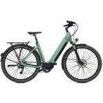 Vélo de Ville Électrique O2feel iSwan Explorer 6.1 Univ Shimano Alivio 9V 540 Wh – Image 3