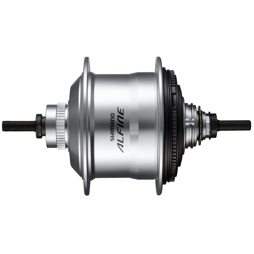 Shimano-Alfine-SG-S7001-11-Internal-Gear-Hub-1.jpg Moyeu à vitesses intégrées Shimano Alfine SG-S7001-11 - Centerlock - 10x135 mm - 11 vitesses – Bild 1