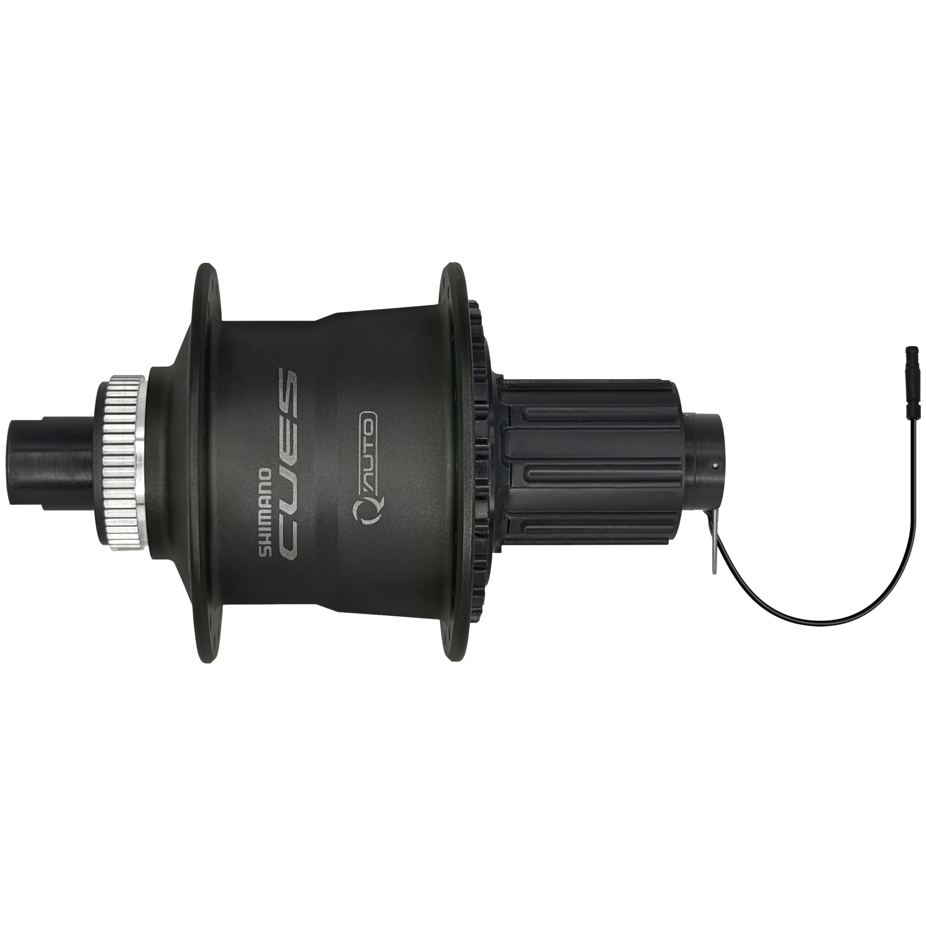 Shimano-CUES-FH-U6060-Rear-Hub-Di2.jpg Moyeu arrière Shimano CUES FH-U6060 - Di2 | Q'AUTO | Centerlock | 12x142 mm - HG – Image 1