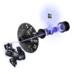 Moyeu arrière Shimano CUES FH-U6060 - Di2 | Q'AUTO | Centerlock | 12x142 mm - HG – Image 3