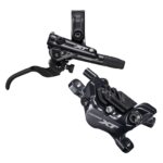 Freins à disque hydrauliques Shimano Deore XT BL-M8100 + BR-M8120 Enduro/Trail - I-Spec EV - J-Kit - Set RW
