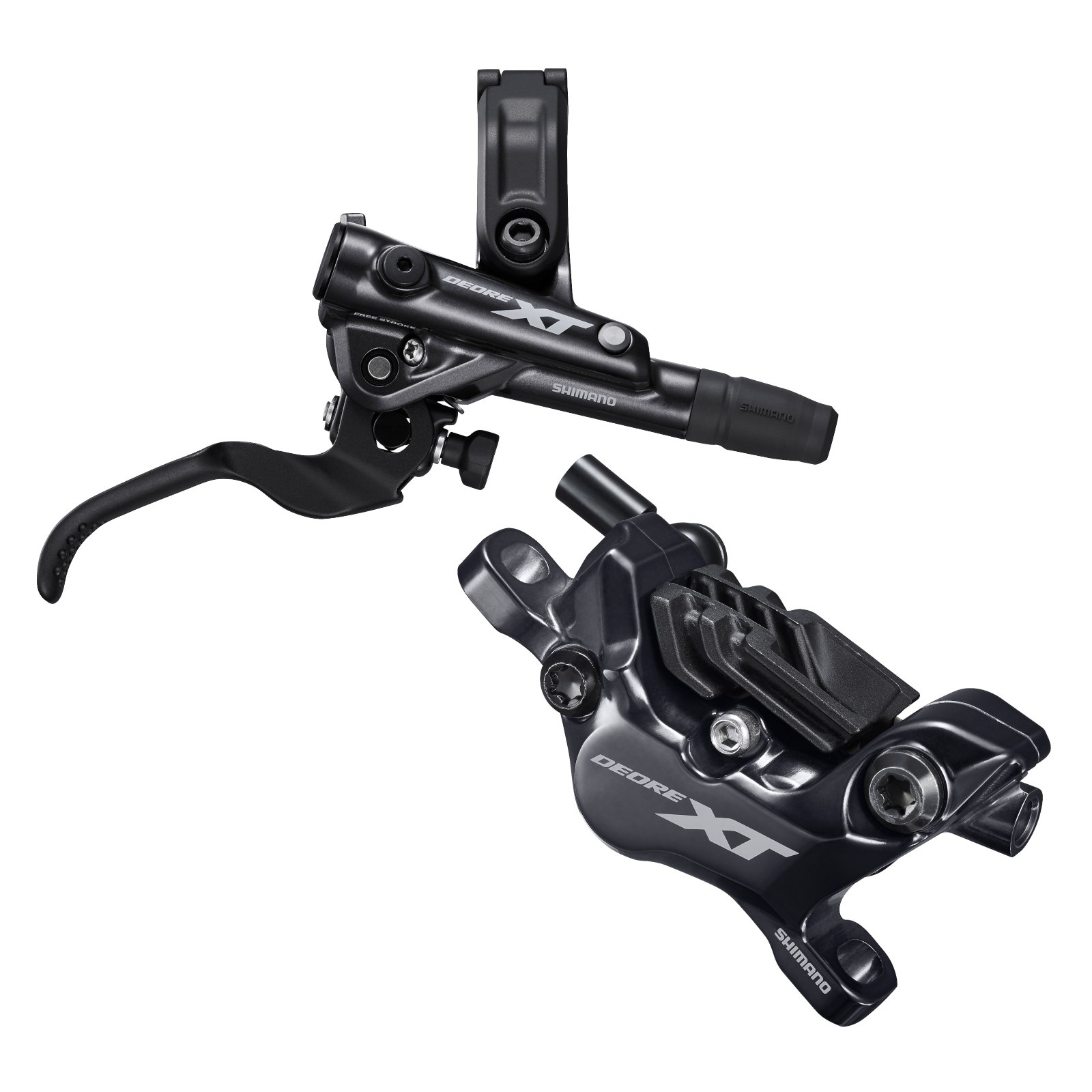 Shimano-Deore-XT-BL-M8100-BR-M8120-Enduro-1.jpg Freins à disque hydrauliques Shimano Deore XT BL-M8100 + BR-M8120 Enduro/Trail - I-Spec EV - J-Kit - Set RW – Bild 1