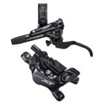 Freins à disque hydrauliques Shimano Deore XT BL-M8100 + BR-M8120 Enduro/Trail - I-Spec EV - J-Kit - Set FW