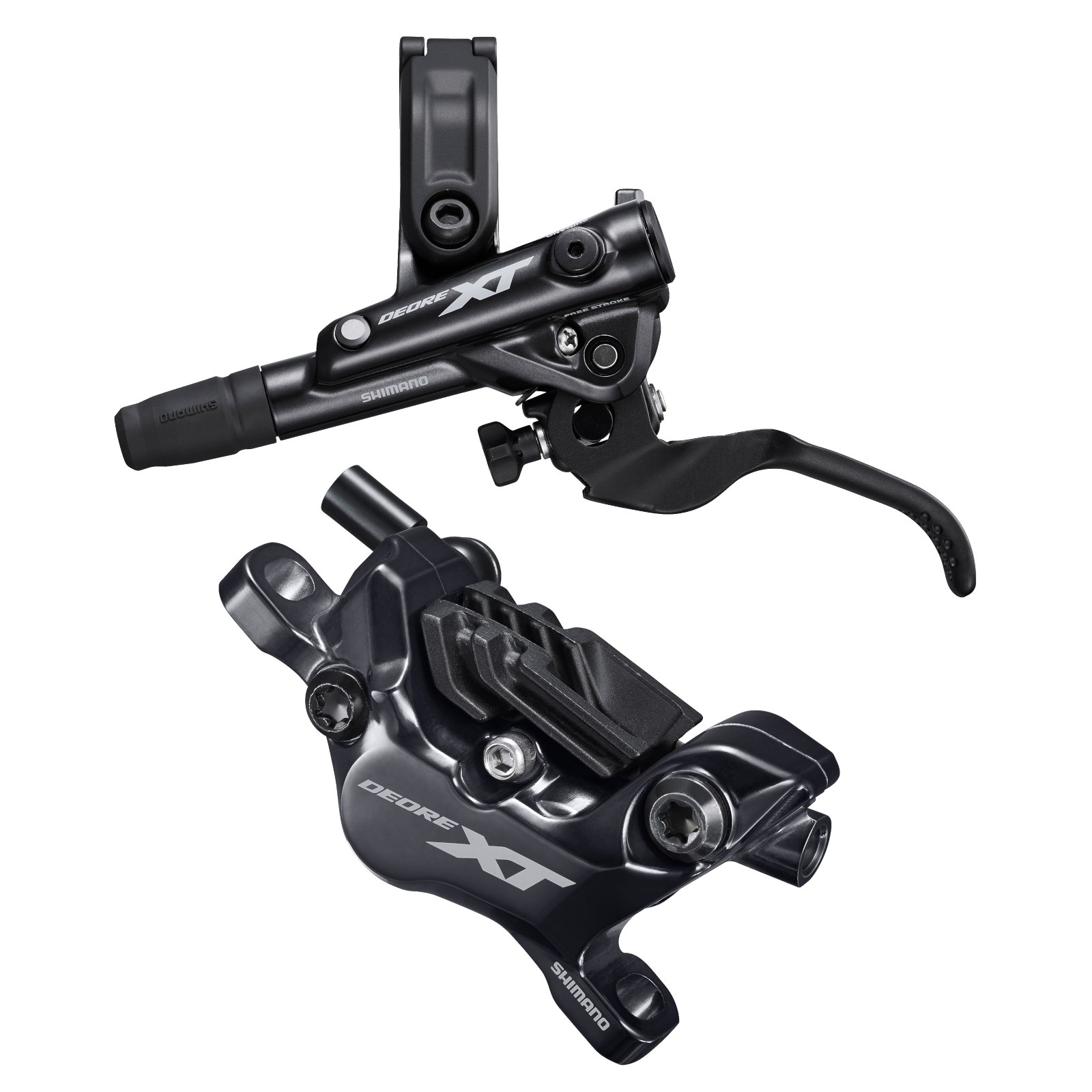 Shimano-Deore-XT-BL-M8100-BR-M8120-Enduro.jpg Freins à disque hydrauliques Shimano Deore XT BL-M8100 + BR-M8120 Enduro/Trail - I-Spec EV - J-Kit - Set FW – Bild 1