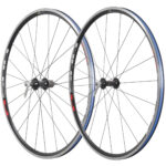 Paire de roues Shimano WH-R501-CL - 28" | Pneus à tringle - QR 100/130 - HG