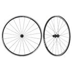 Paire de roues Shimano WH-RS100-CL - 28" | Pneus à tringle - QR 100/130 - HG-EV