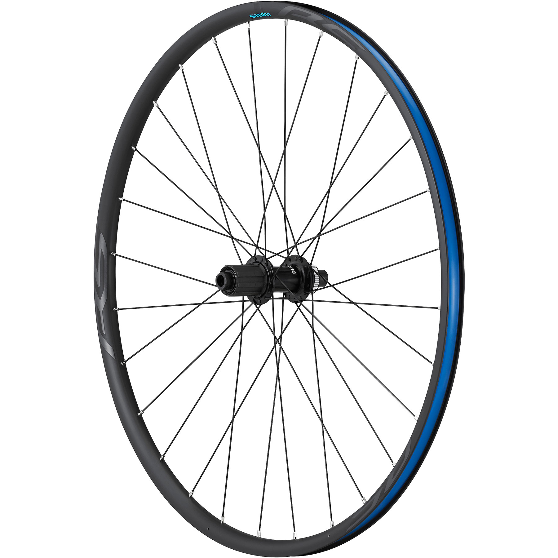 Shimano-WH-RS171-CL-Rear-Wheel.jpg Roue arrière Shimano WH-RS171-CL - 27,5" | Pneu à tringle | Centerlock - 12x142 mm - HG-EV – Image 1