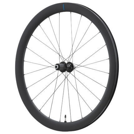 Roue arrière Shimano WH-RS710-C46-TL - 28" | Carbone | Pneu/Tubeless | Centerlock - 12x142 mm - HG-EV