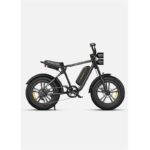 VTT Électrique Fat Bike Tout Suspendu Engwe M20